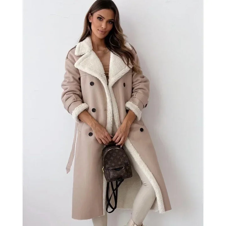 Sophia | Elegant Long Coat