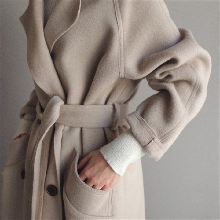 Serena | Elegant Long Coat