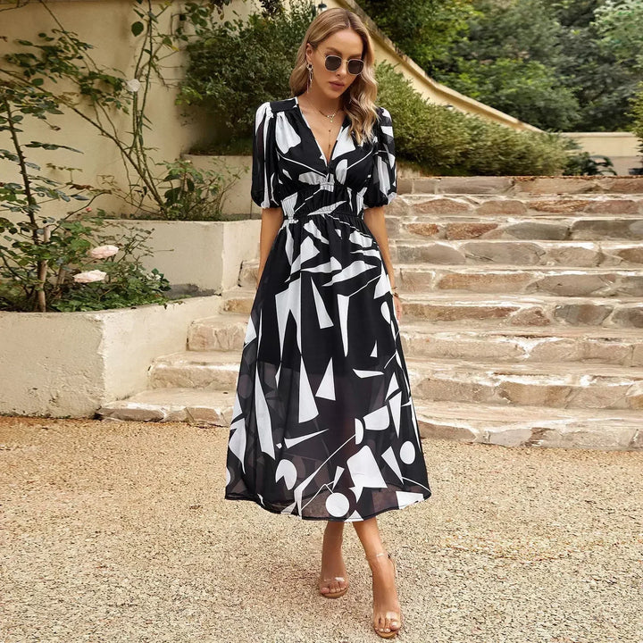 Karoline - Elegant Summer Dress