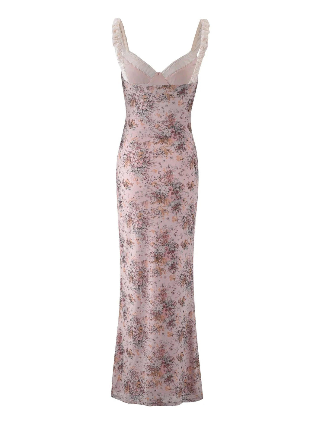 VALENTE® | Pink Camouflage Floral Dress