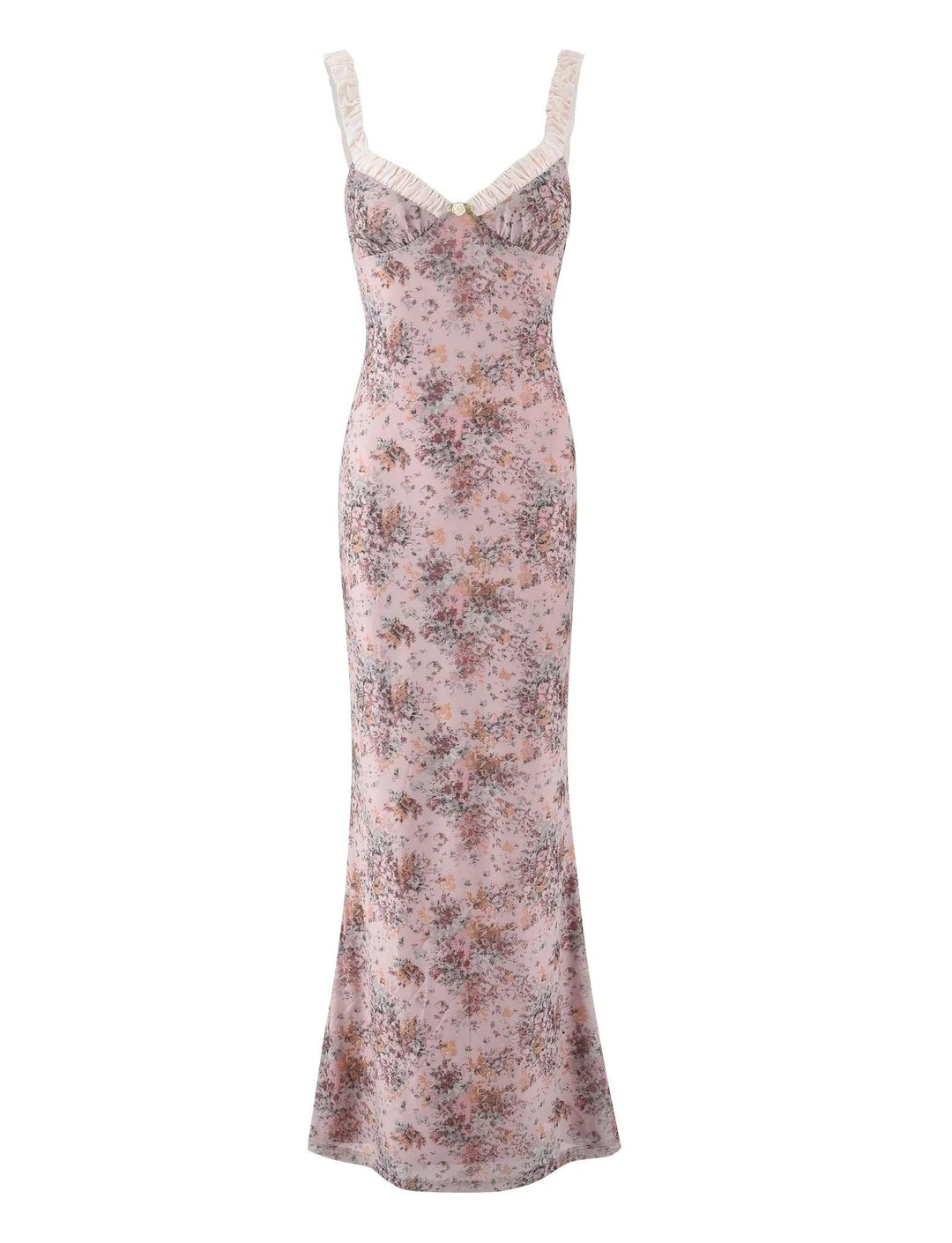 VALENTE® | Pink Camouflage Floral Dress