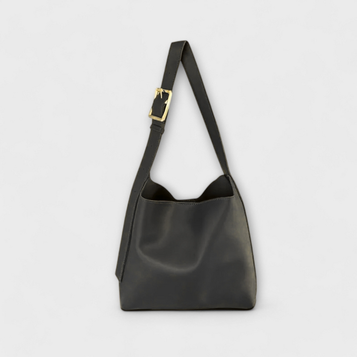 Nina – Elegant Leather Shoulder Bag
