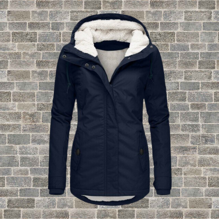 Jenna | Cozy Sherpa Winter Coat