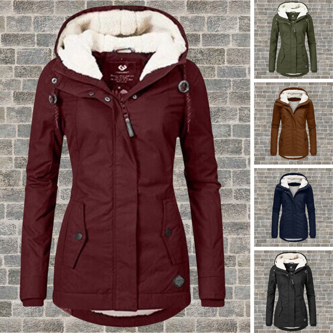 Jenna | Cozy Sherpa Winter Coat