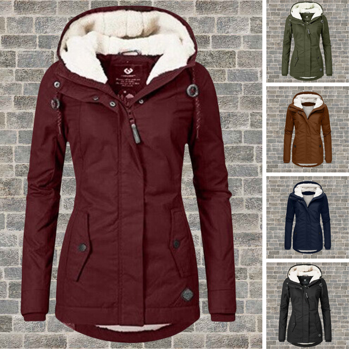 Jenna | Cozy Sherpa Winter Coat