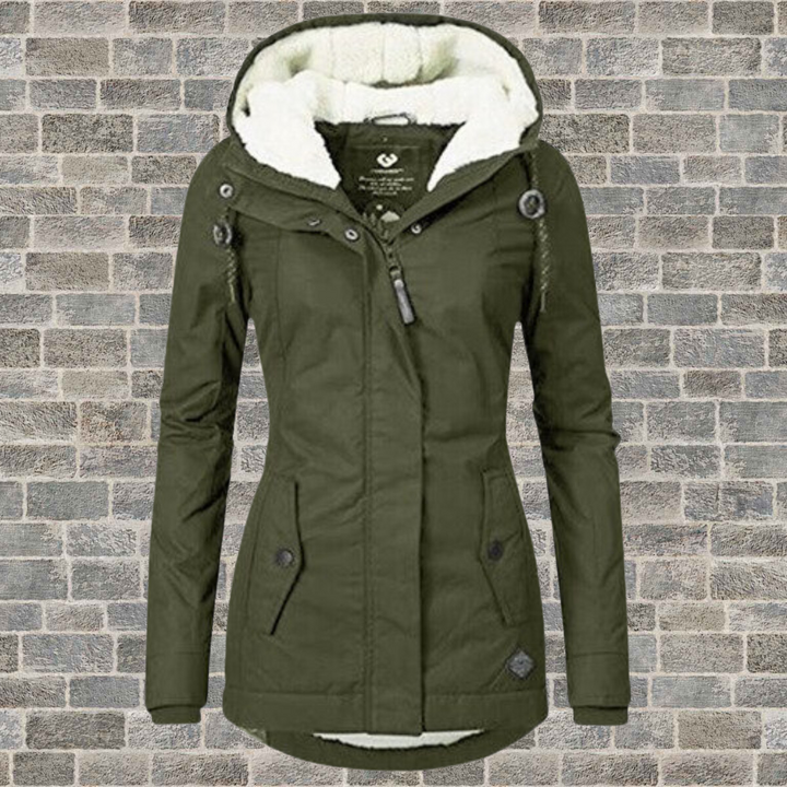 Jenna | Cozy Sherpa Winter Coat
