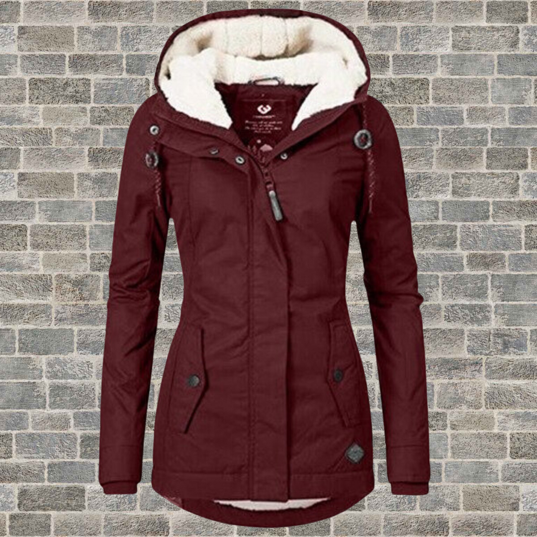 Jenna | Cozy Sherpa Winter Coat