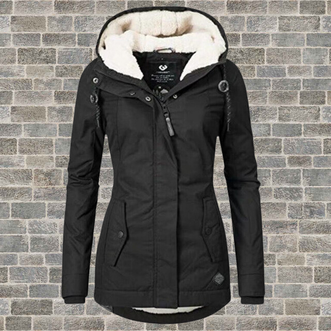 Jenna | Cozy Sherpa Winter Coat