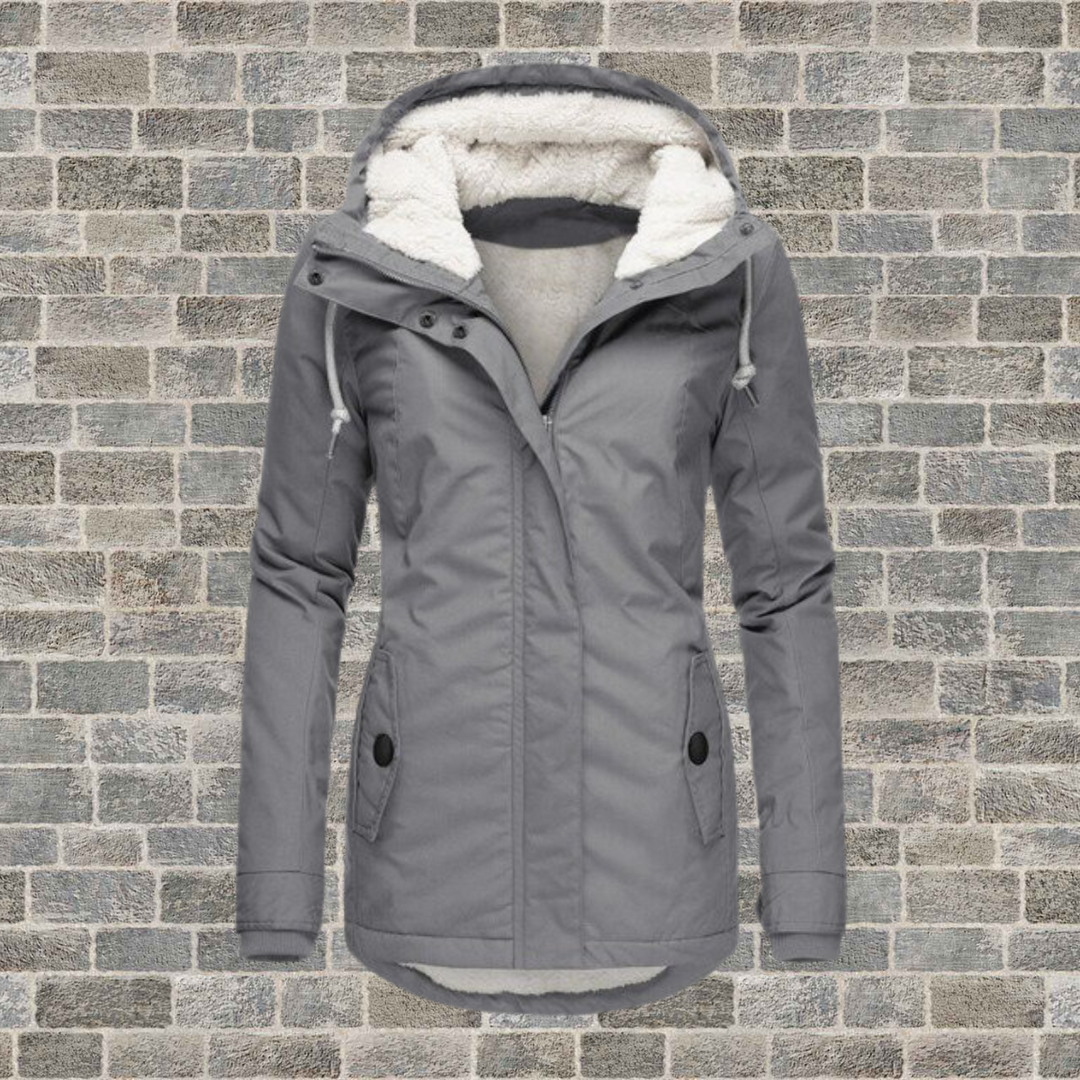 Jenna | Cozy Sherpa Winter Coat