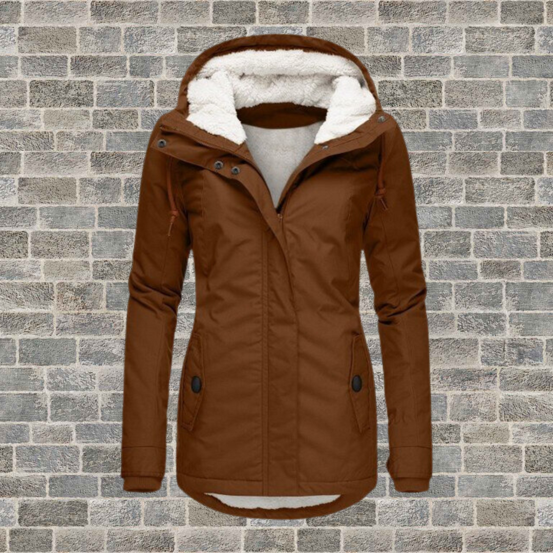 Jenna | Cozy Sherpa Winter Coat