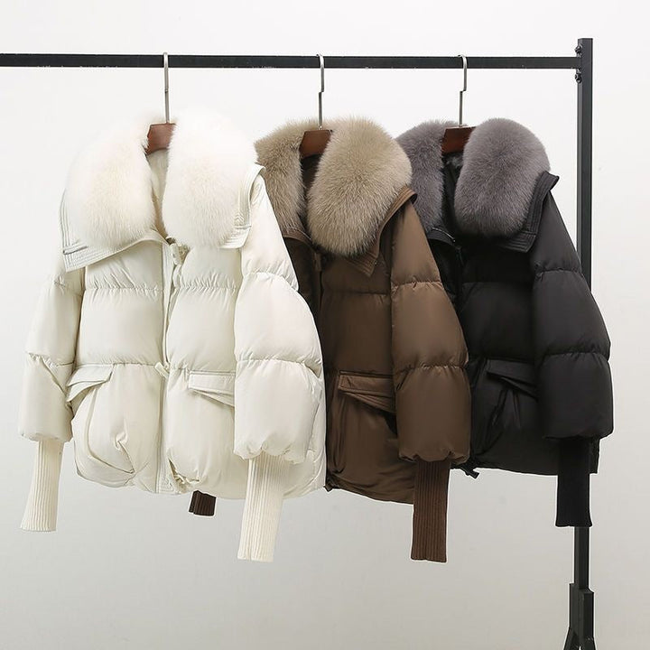 Mila | Luxury Puffer Jacket