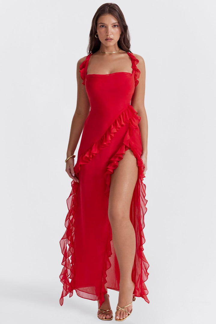 VALENTE® | Maxi Dress with Ruching