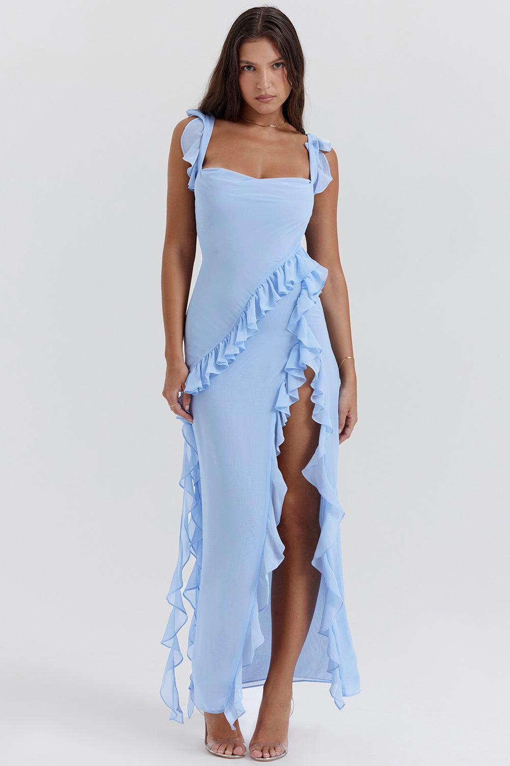 VALENTE® | Maxi Dress with Ruching