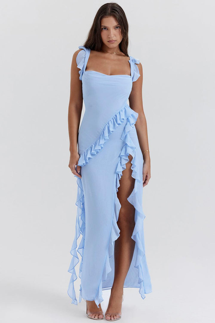 VALENTE® | Maxi Dress with Ruching