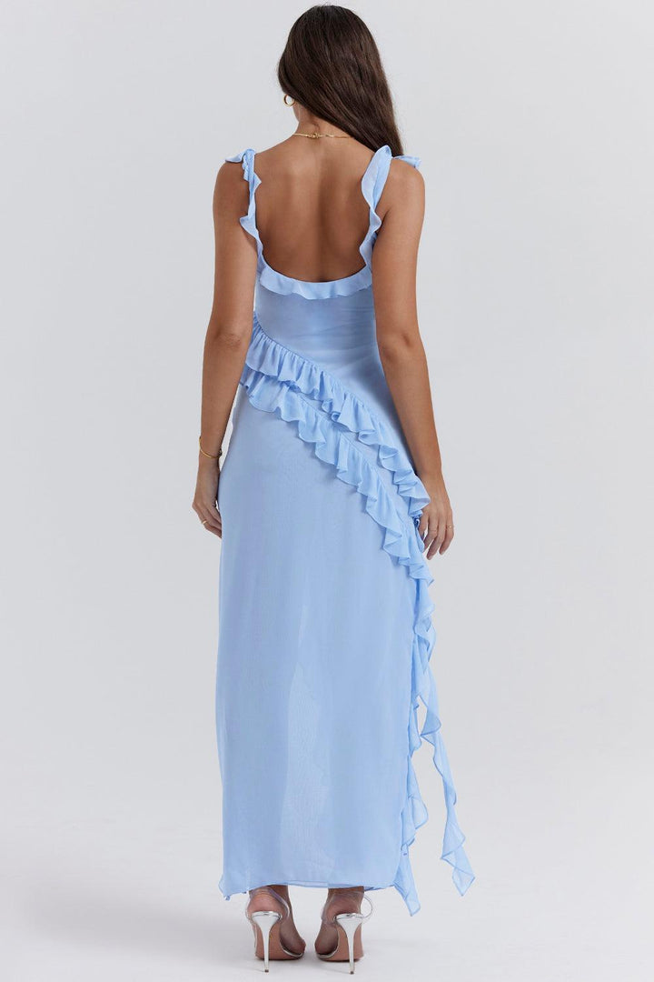 VALENTE® | Maxi Dress with Ruching