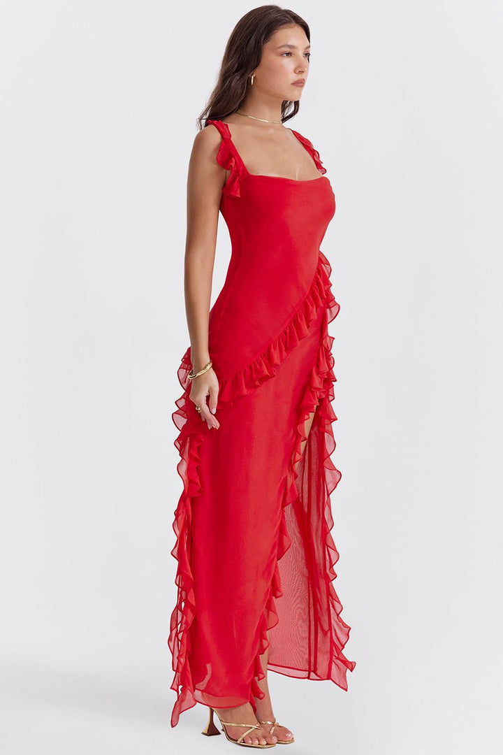 VALENTE® | Maxi Dress with Ruching