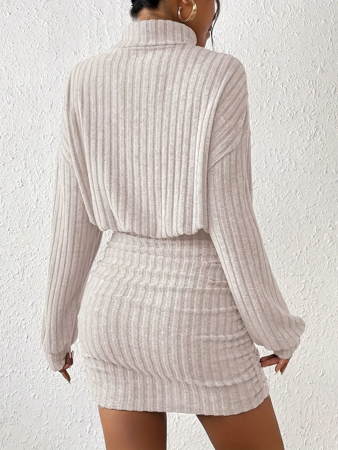 Isa | Stylish Knitted Dress