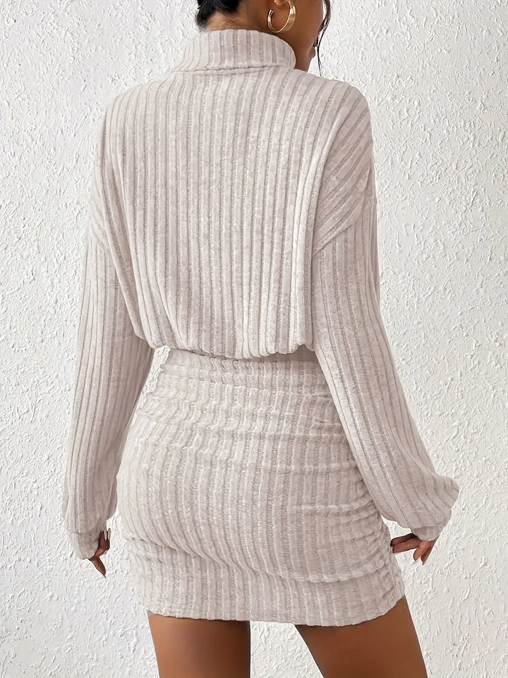 Isa | Stylish Knitted Dress
