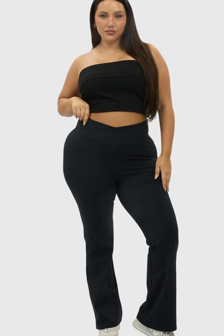 Emily | Flared Leggings High Rise