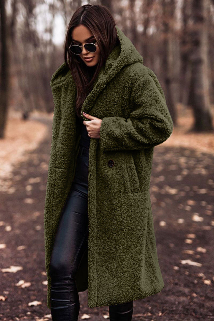 Aurora | Luxe Teddy Coat