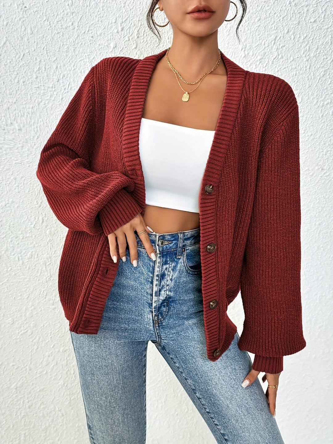 Noa | Casual Knitted Cardigan