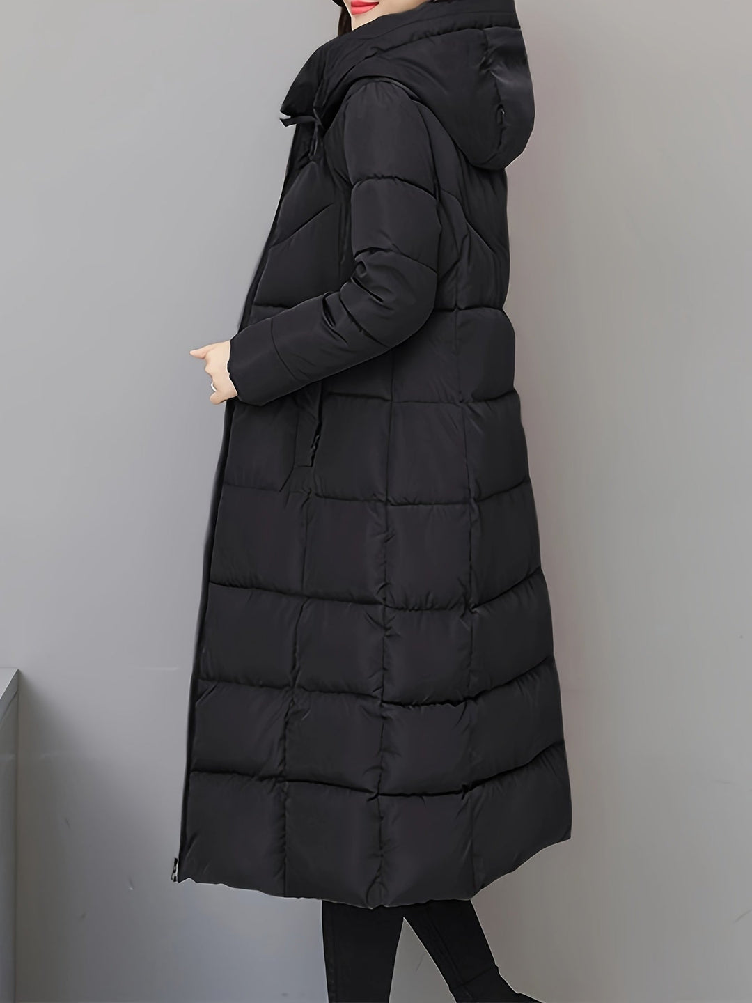 Elowen | Trendy Long Wintercoat