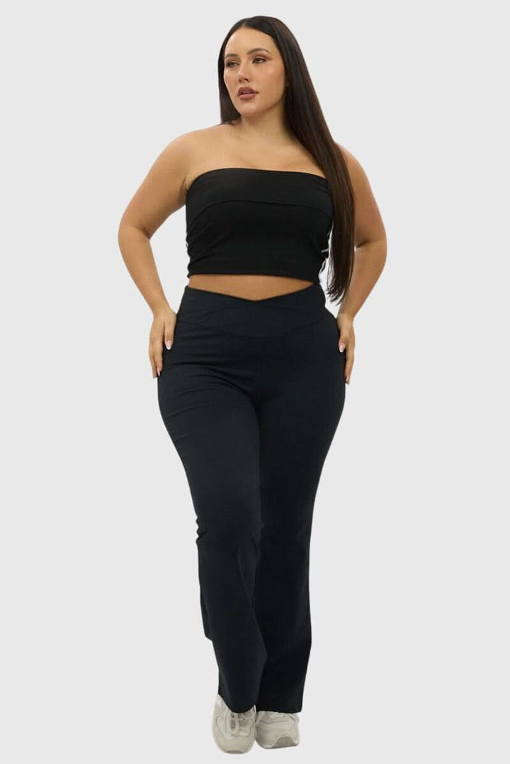 Emily | Flared Leggings High Rise