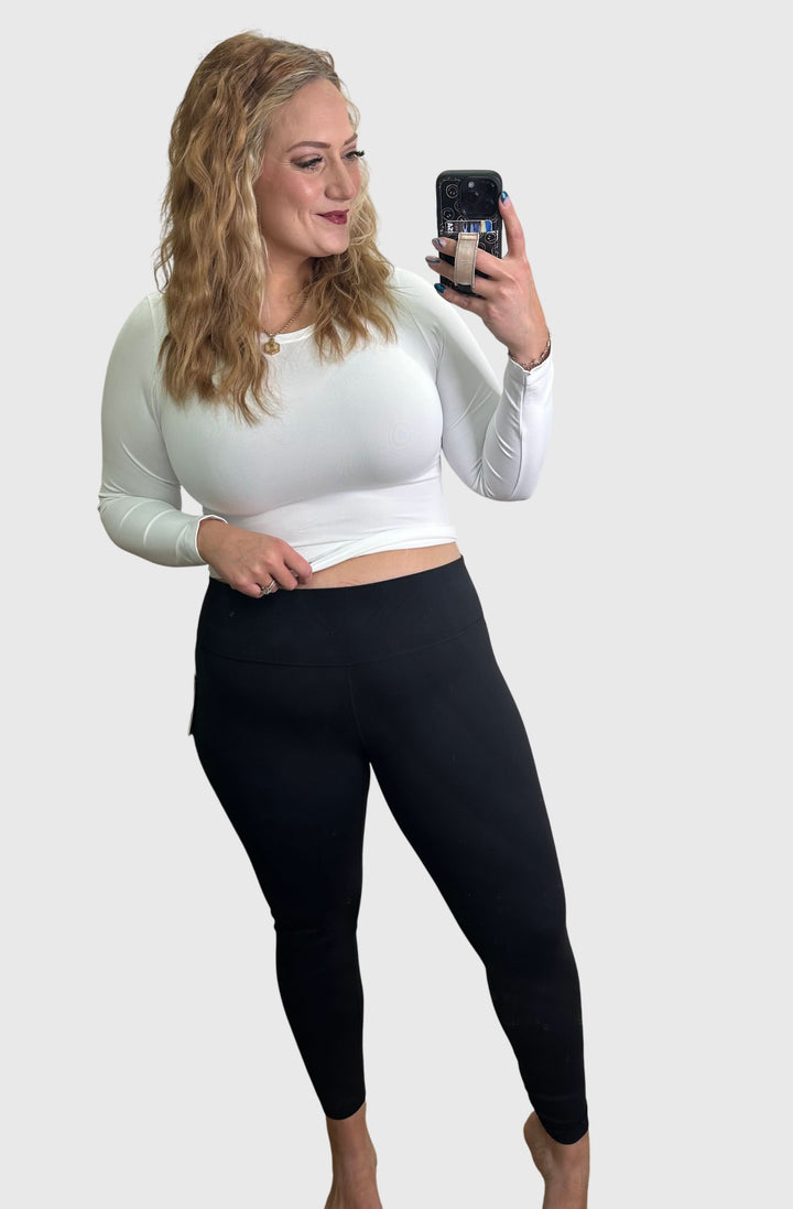 Rose | High Waist Lycra Leggings
