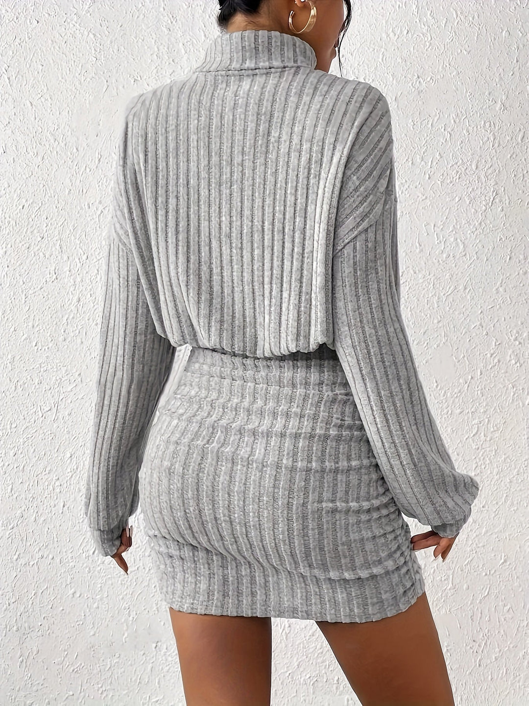 Isa | Stylish Knitted Dress