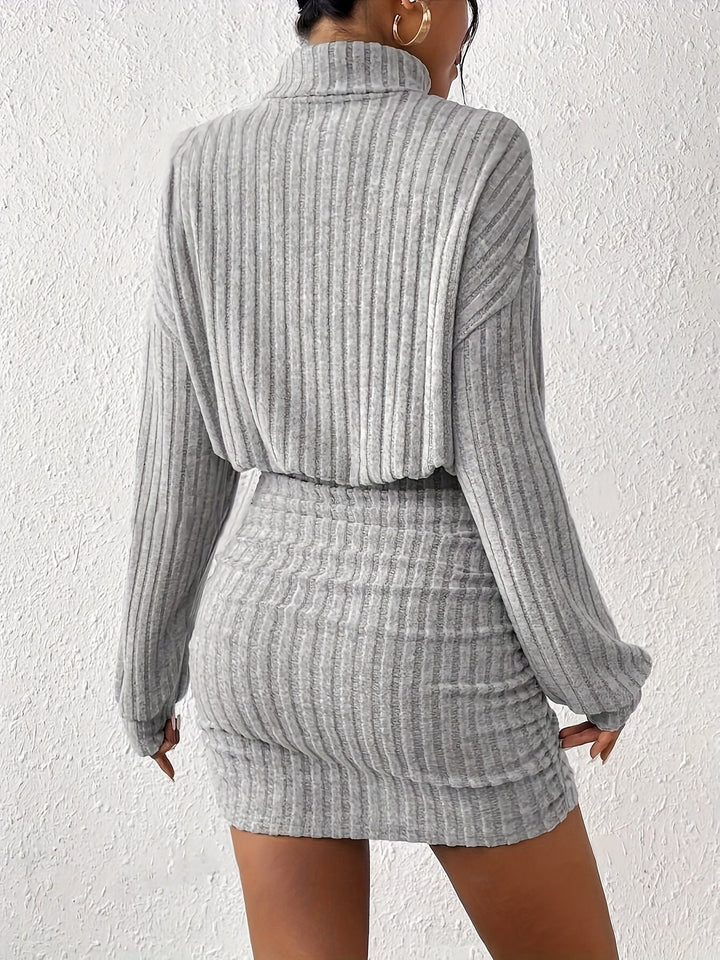 Isa | Stylish Knitted Dress