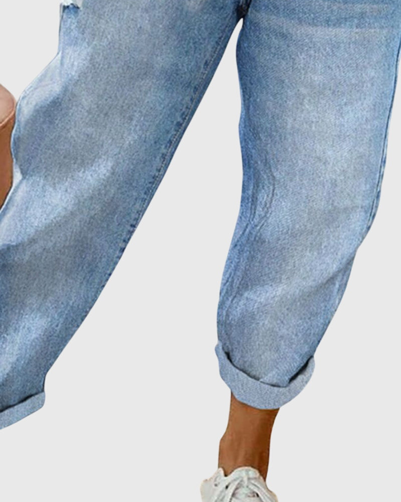 Joyce | Casual Jeans with Pocket