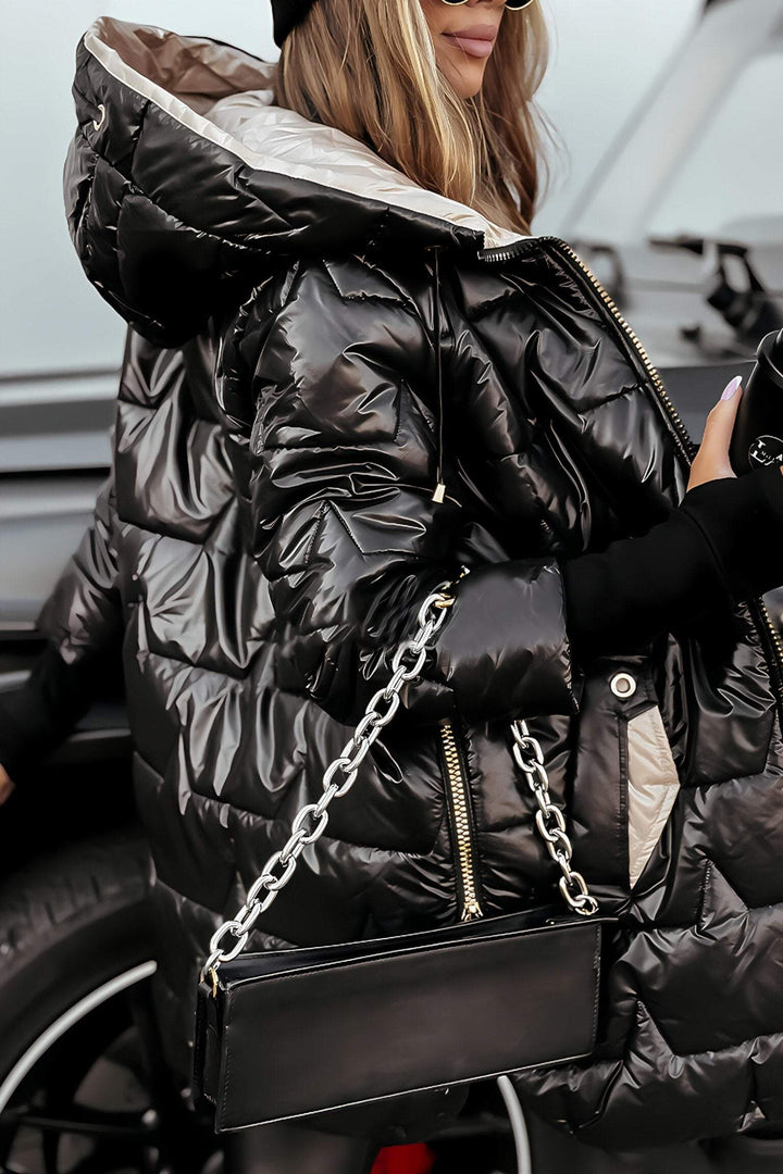 Valeria | Luxe Quilted Coat