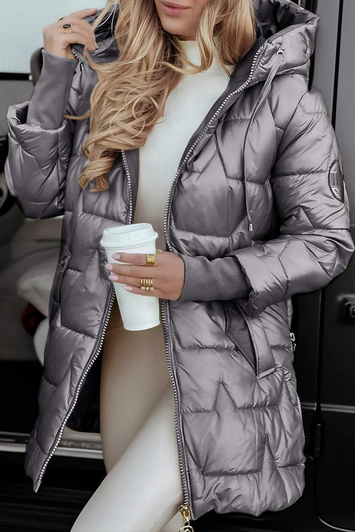 Valeria | Luxe Quilted Coat