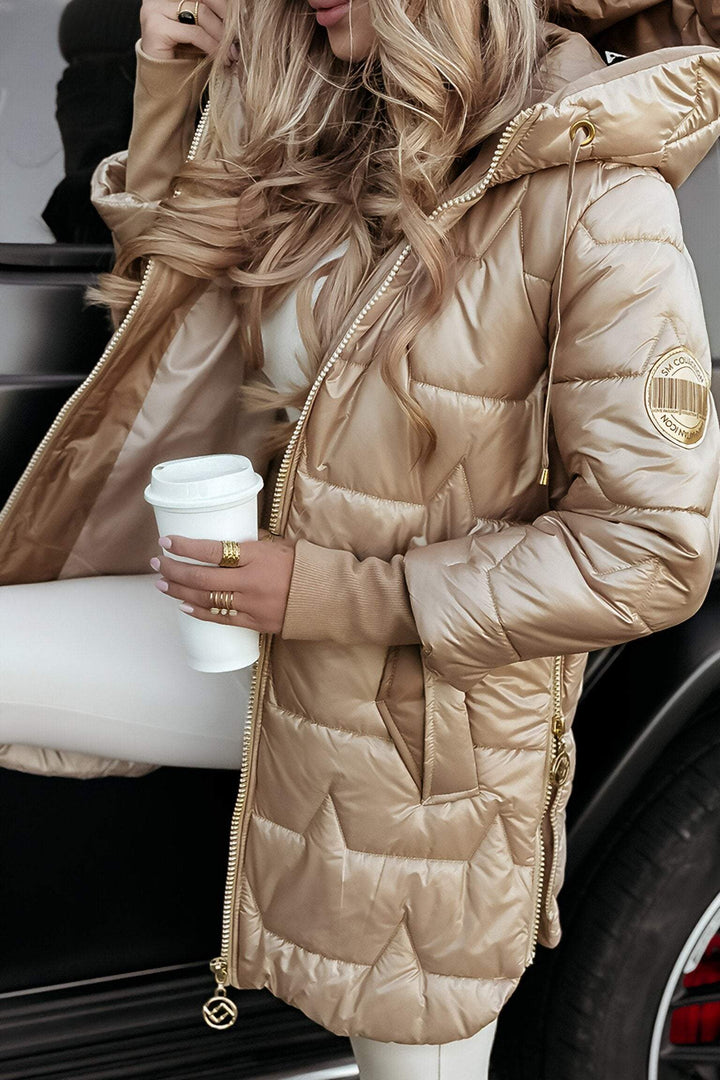 Valeria | Luxe Quilted Coat