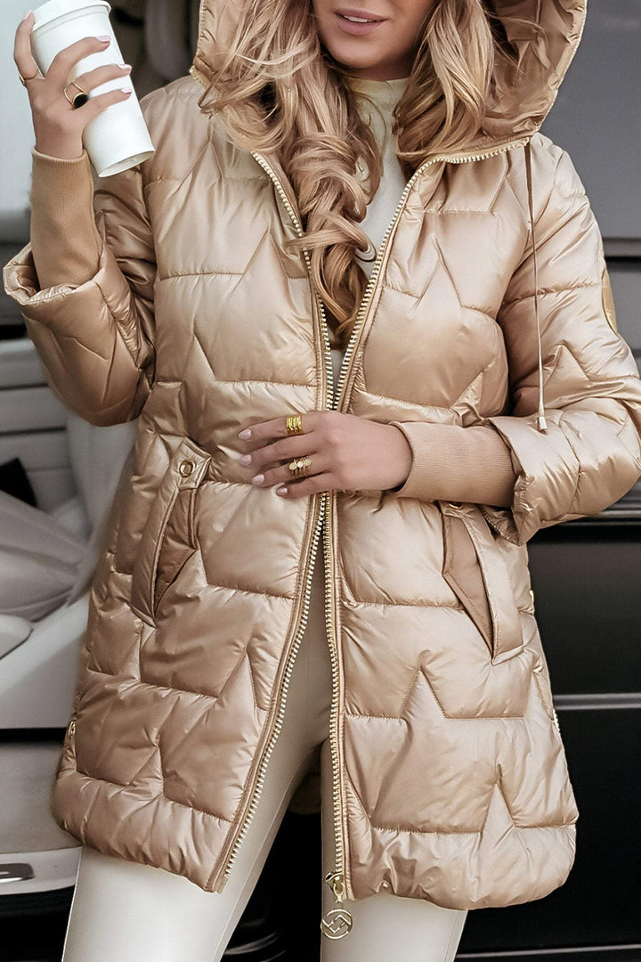 Valeria | Luxe Quilted Coat
