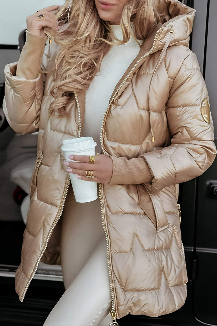Valeria | Luxe Quilted Coat