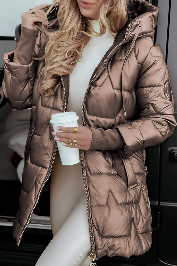 Valeria | Luxe Quilted Coat