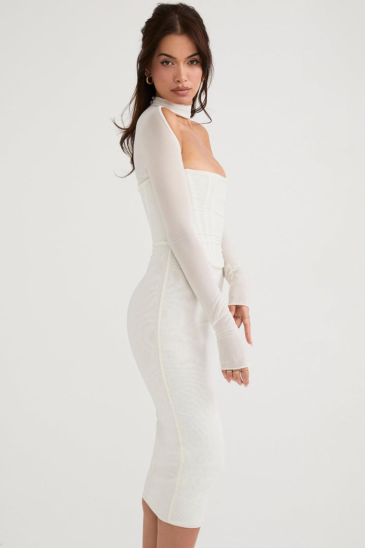 ALENTE® | Corset Midi Dress