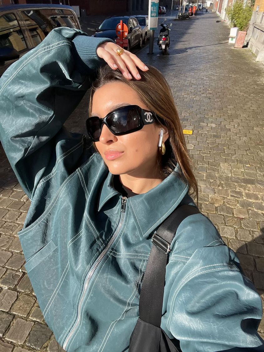 Rosie | Oversized Bomber Jacket