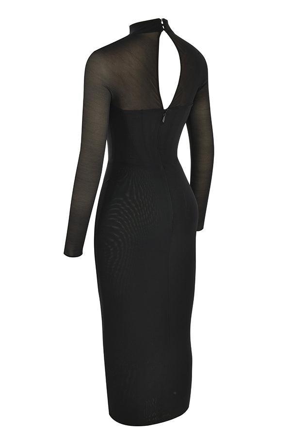 ALENTE® | Corset Midi Dress