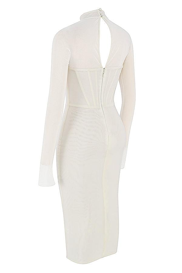 ALENTE® | Corset Midi Dress