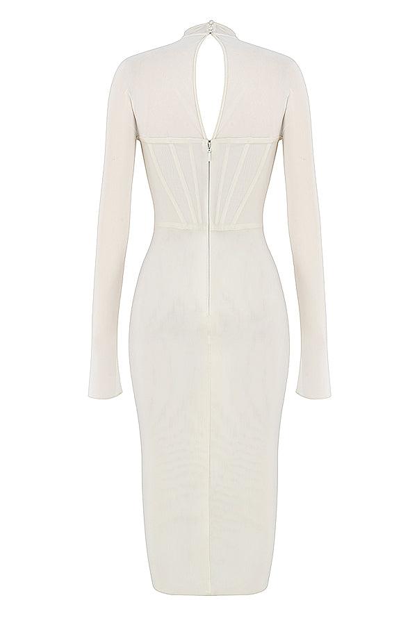 ALENTE® | Corset Midi Dress
