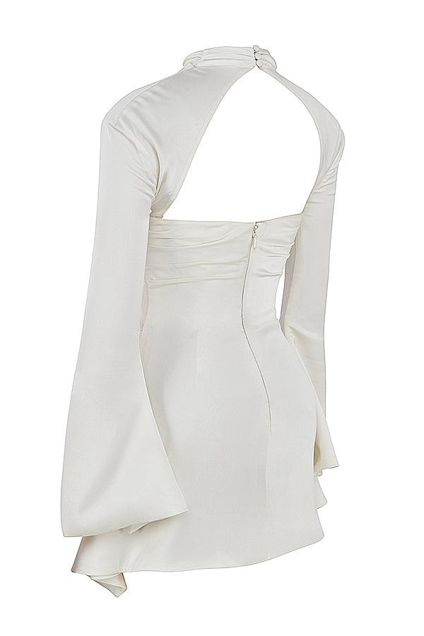 VALENTE® | Draped Corset Dress