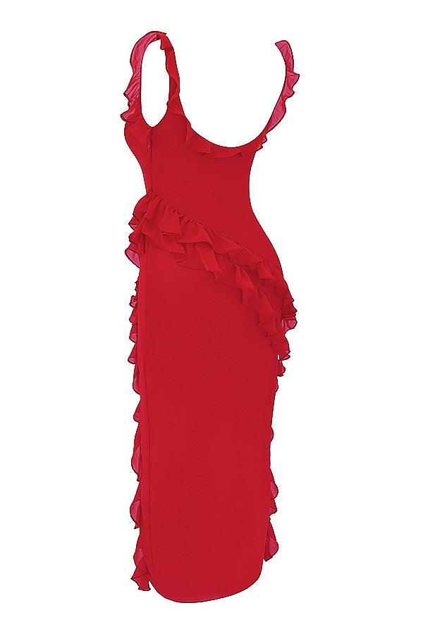 VALENTE® | Maxi Dress with Ruching