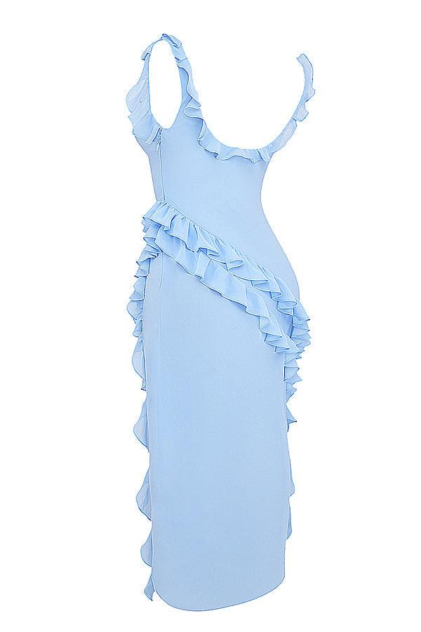 VALENTE® | Maxi Dress with Ruching