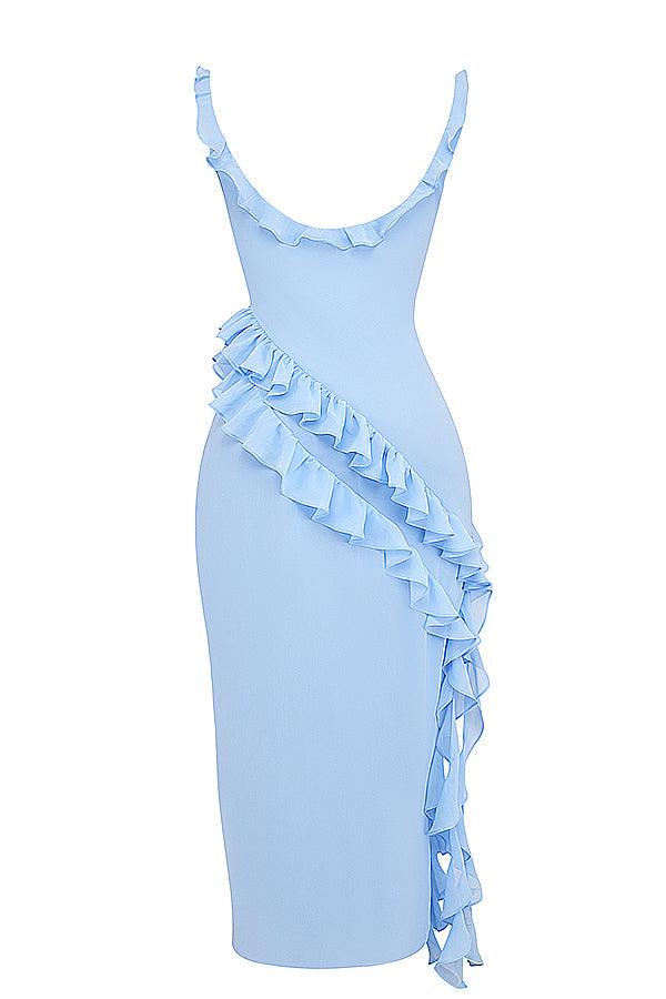 VALENTE® | Maxi Dress with Ruching