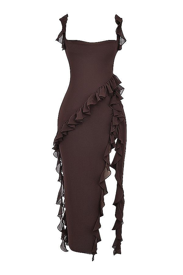 VALENTE® | Maxi Dress with Ruching