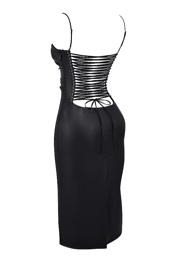 VALENTE® | Luxury Leather Dress