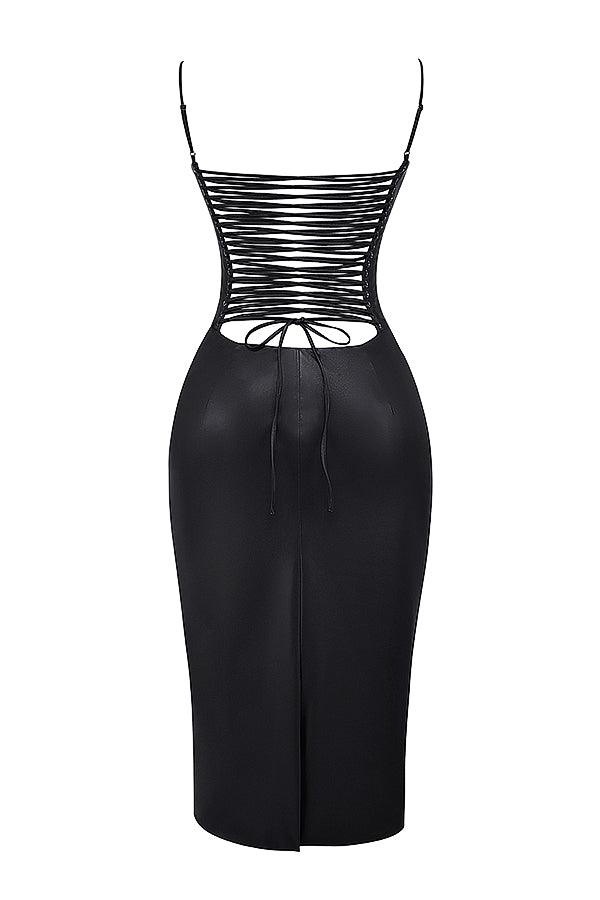 VALENTE® | Luxury Leather Dress