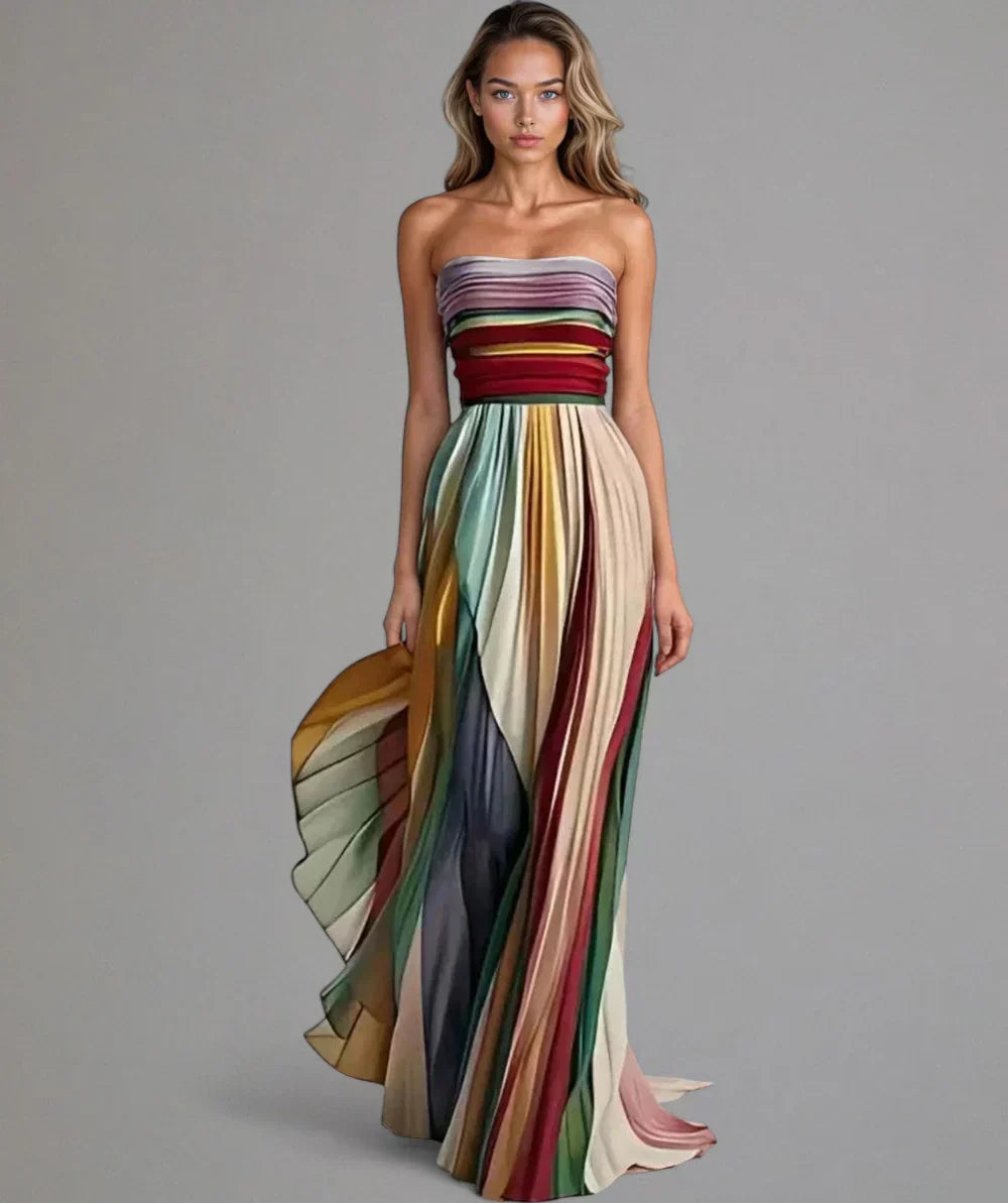 Azja - Long Casual Premium Dress
